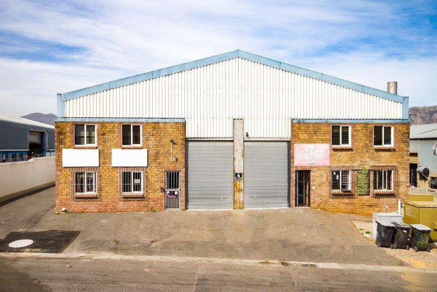 Commercial Property for Sale in Helderberg Industrial Park Western Cape